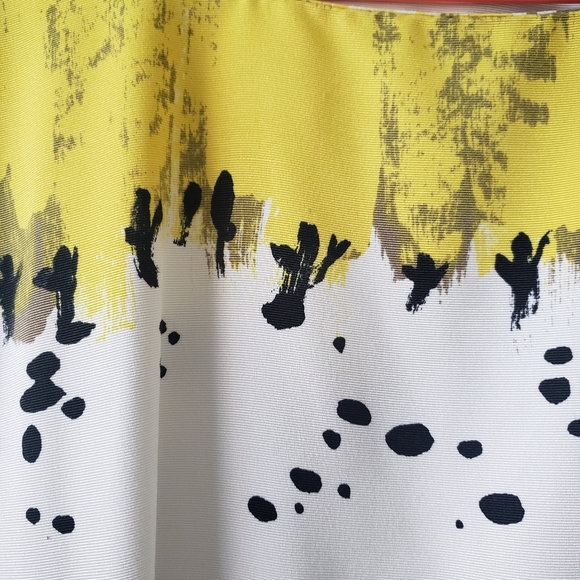 Anthropologie Birdsong Script Dress by Sariah - Picture 11 of 15